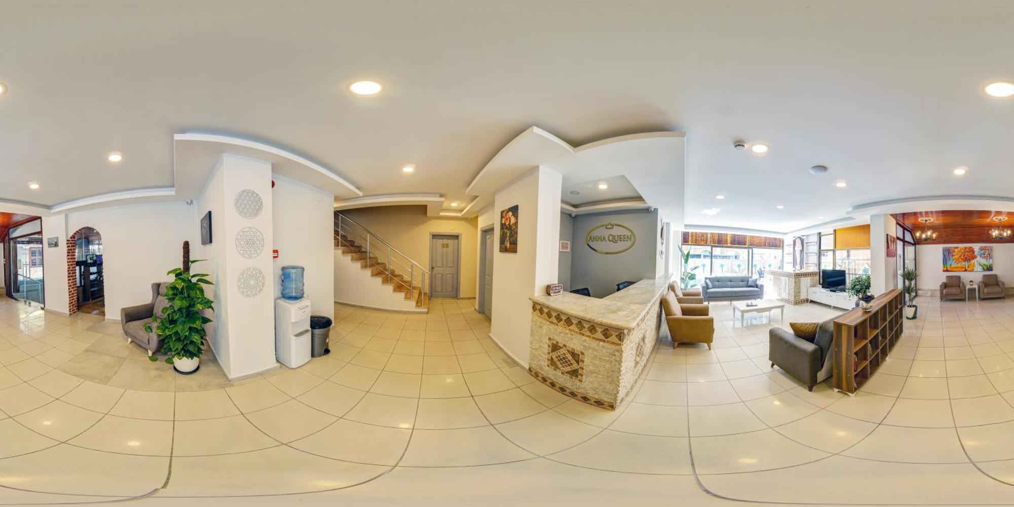 Anna Queen Hotel Алания Экстерьер фото