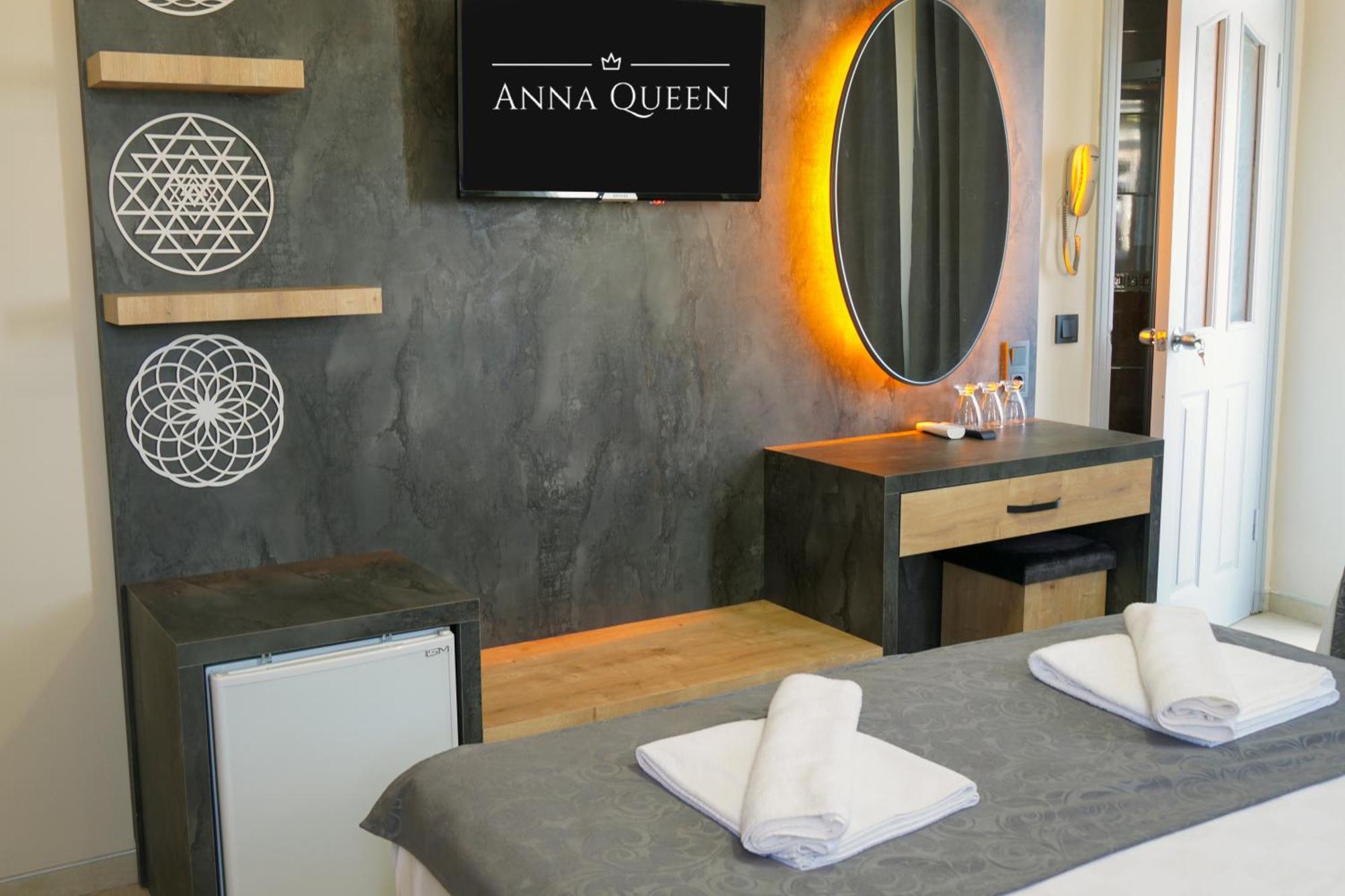 Anna Queen Hotel Алания Экстерьер фото