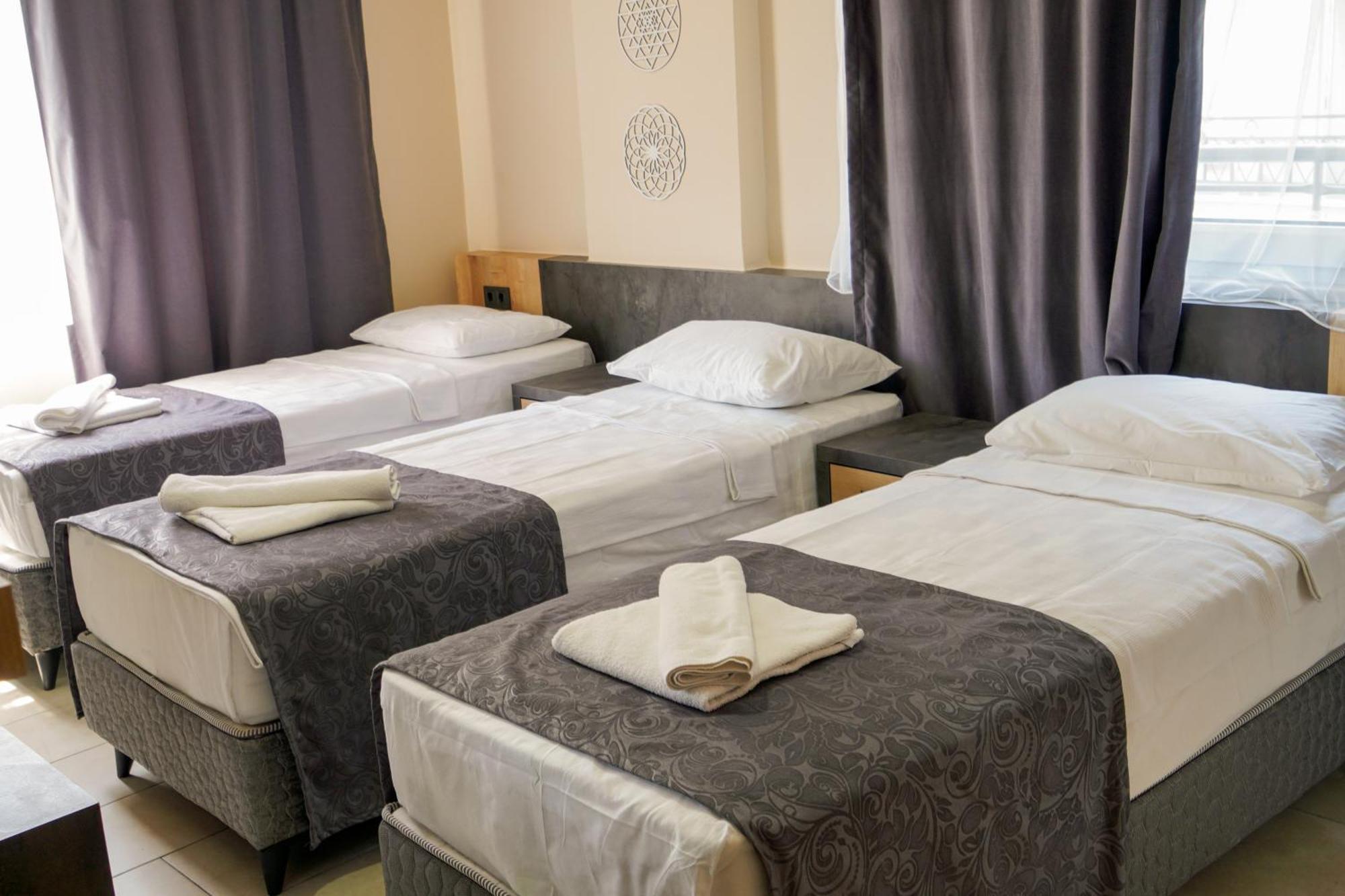 Anna Queen Hotel Алания Экстерьер фото