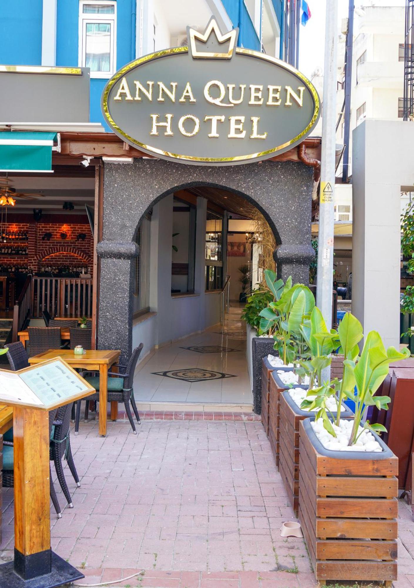 Anna Queen Hotel Алания Экстерьер фото