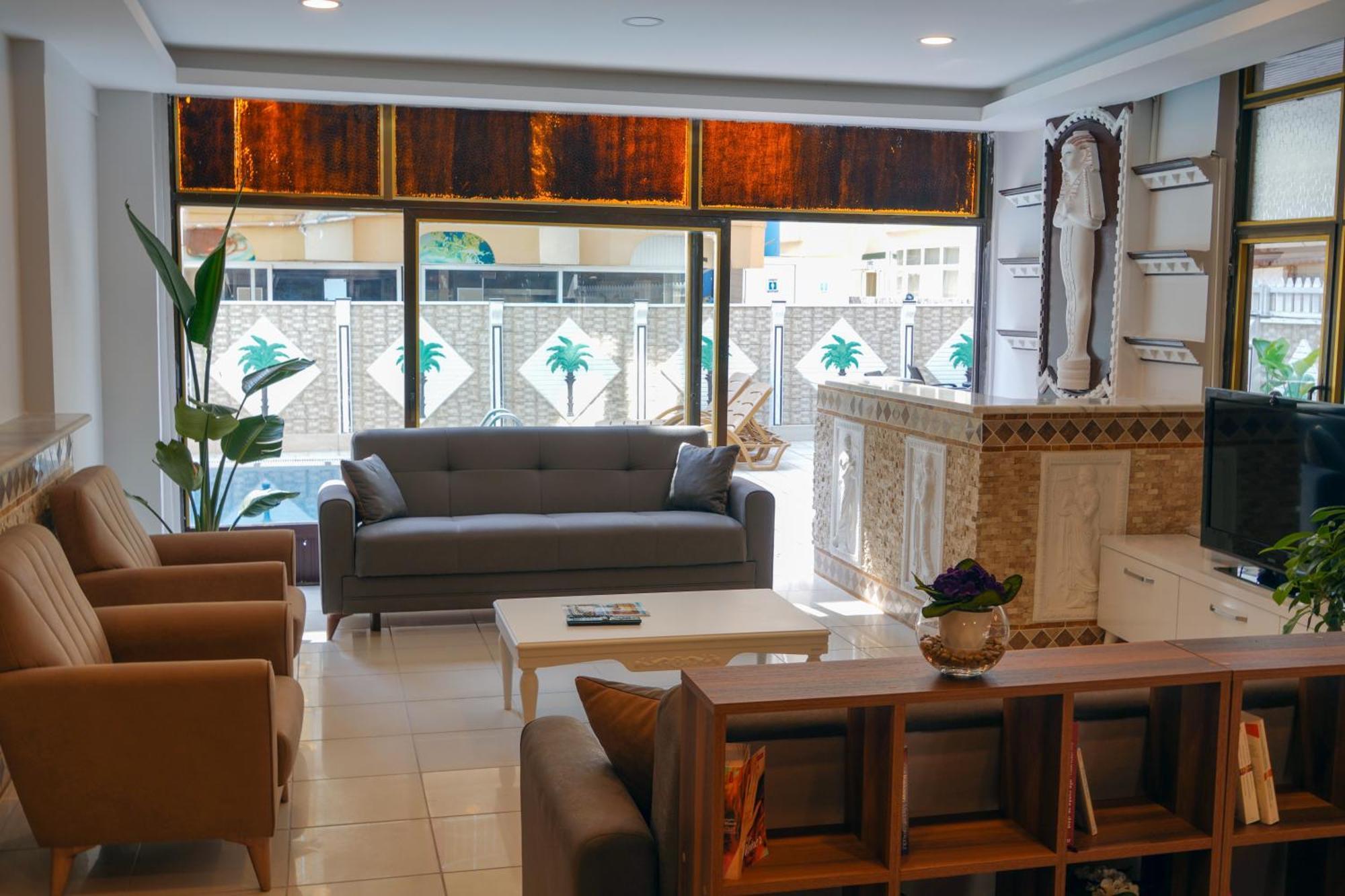 Anna Queen Hotel Алания Экстерьер фото