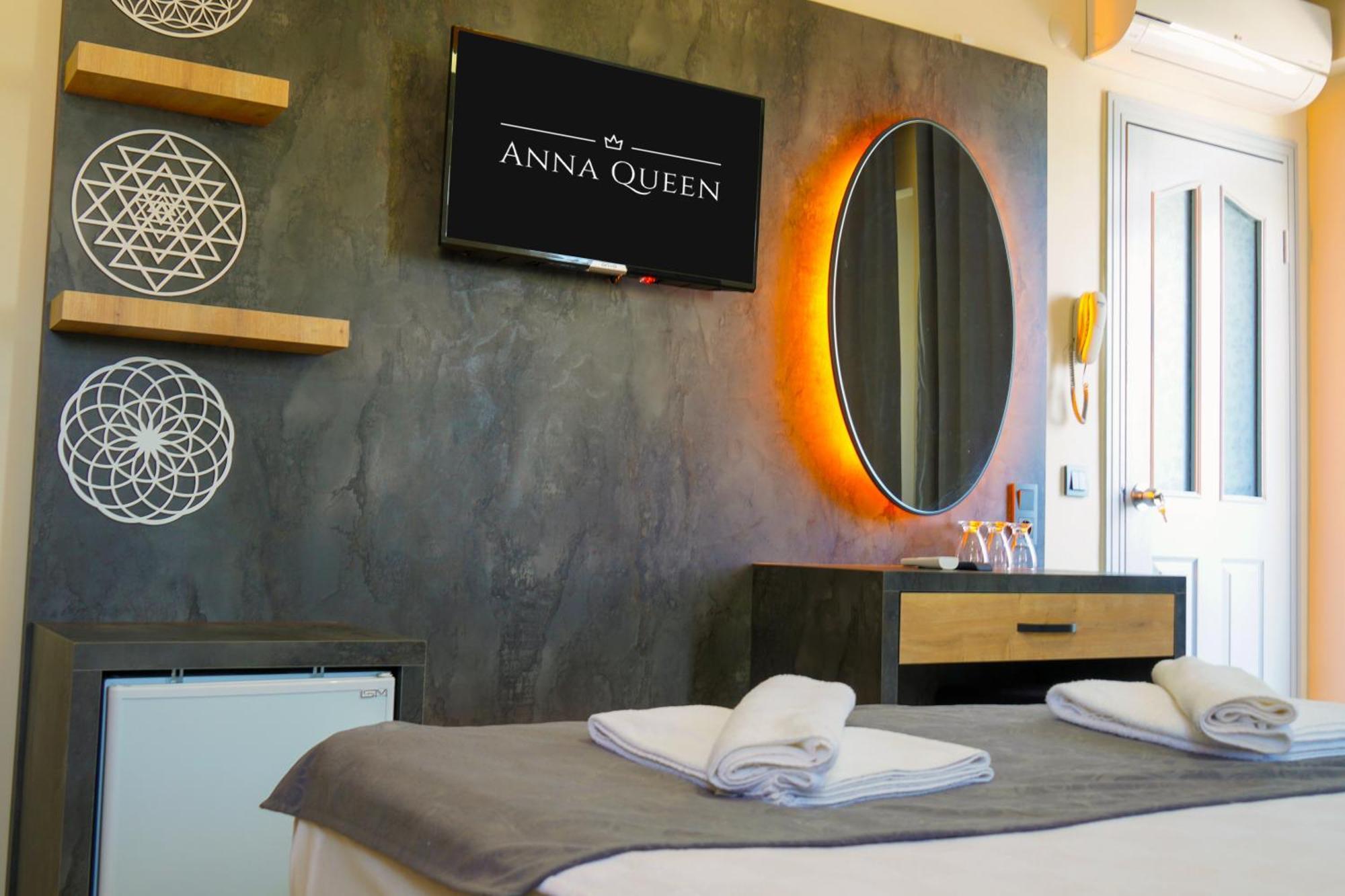 Anna Queen Hotel Алания Экстерьер фото